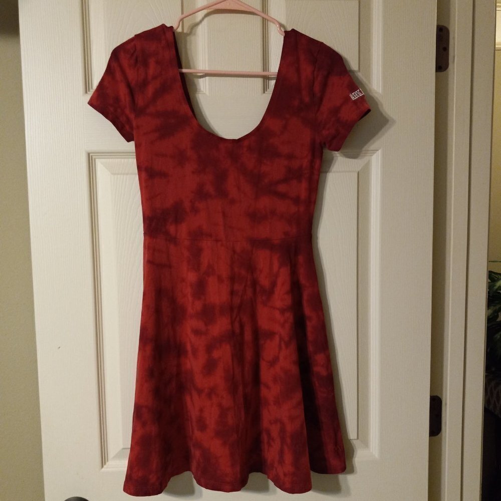 PINK Victoria Secret Collegiate Collection A Line Dress Women's Size Sma… - Picture 2 of 5